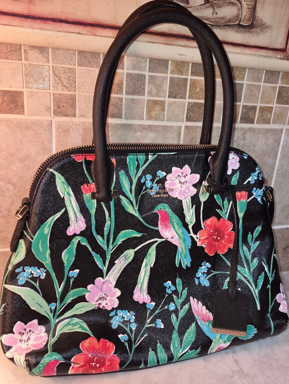 Kate Spade New York Cameron Street Jardin Maise Satchel - Picture 2 of 8